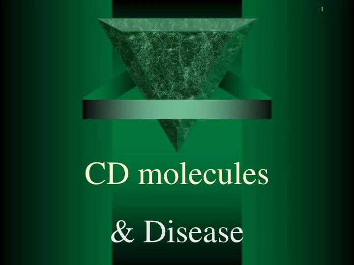 cd molecules