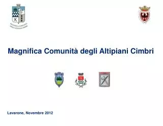 magnifica comunit degli altipiani cimbri