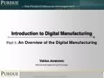 Introduction to Digital Manufacturing