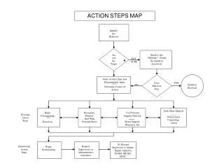 ACTION STEPS MAP