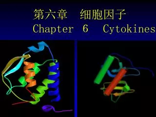 ???????? Chapter ? Cytokines