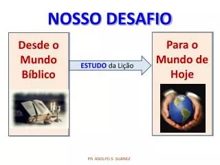 nosso desafio