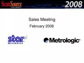 Sales Meeting