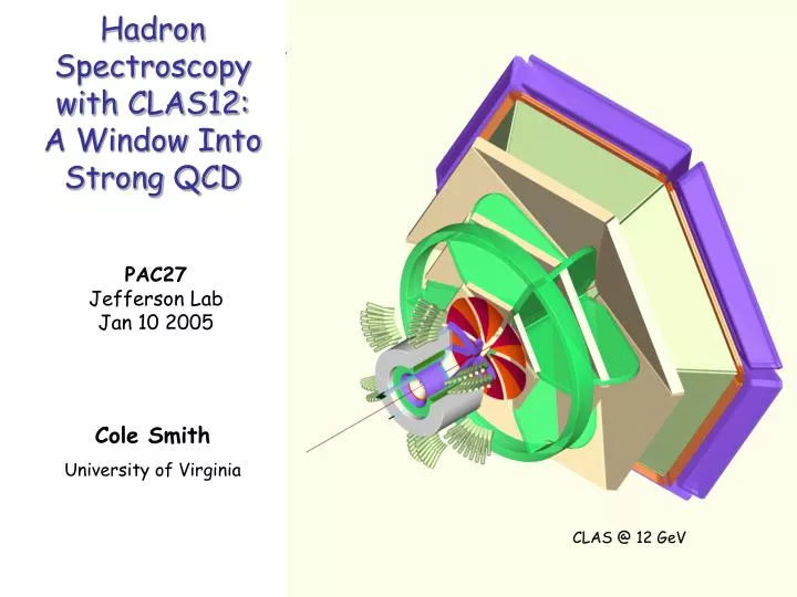 hadron spectroscopy with clas12 a window into strong qcd