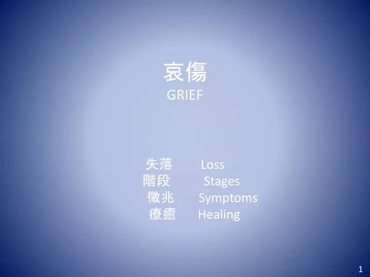 grief