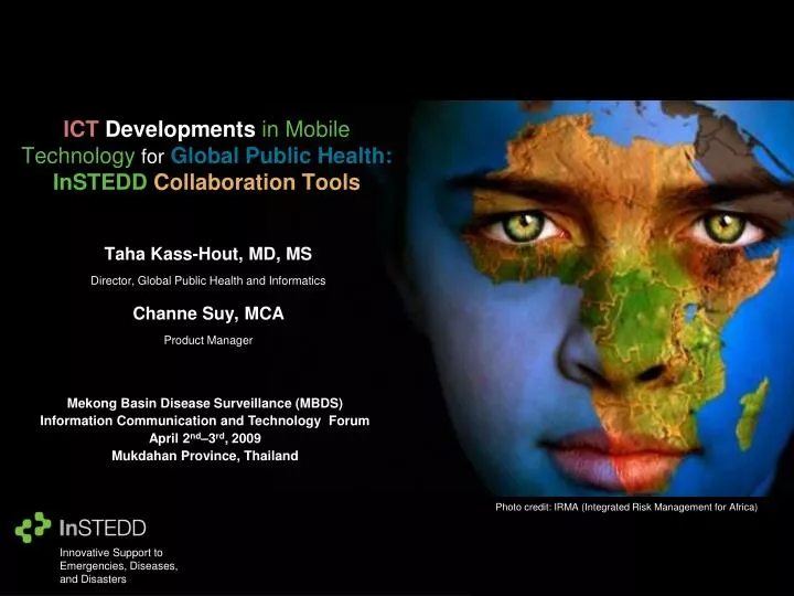 ict developments in mobile technology for global public health instedd collaboration tools