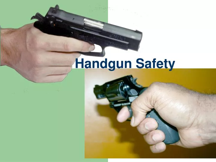 handgun safety
