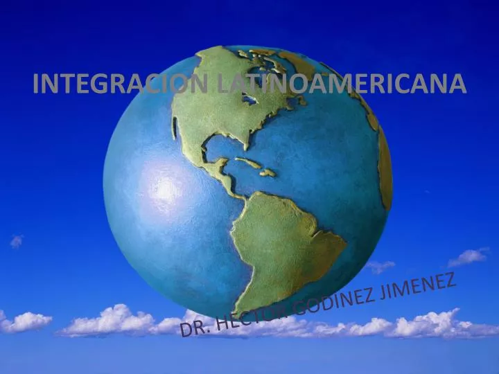 integracion latinoamericana