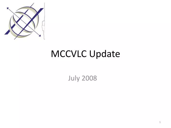 mccvlc update