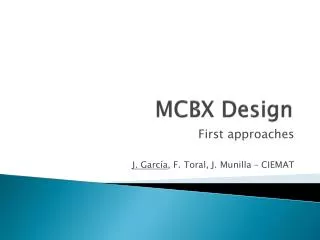 MCBX Design