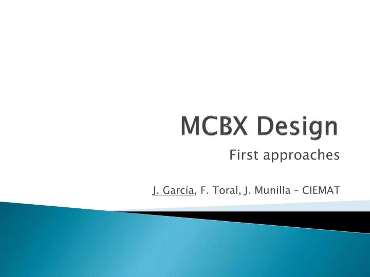 mcbx design