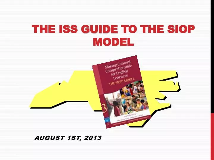 the iss guide to the siop model