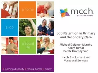 mcch Employment and Vocational Services