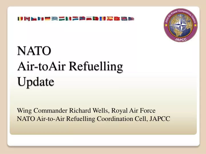nato air toair refuelling update