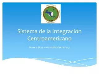 sistema de la integraci n centroamericano