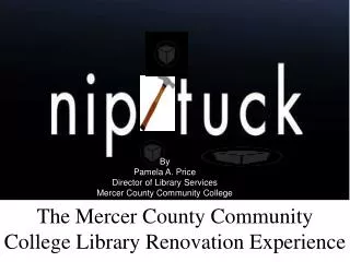 The Mercer County Community College Library Renovation Experience