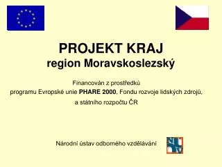 projekt kraj region moravskoslezsk
