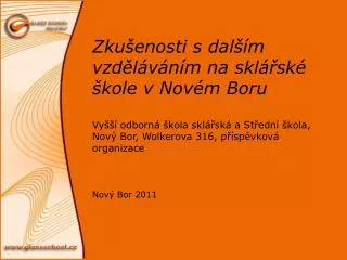nov bor 2011