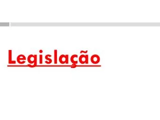 legisla o
