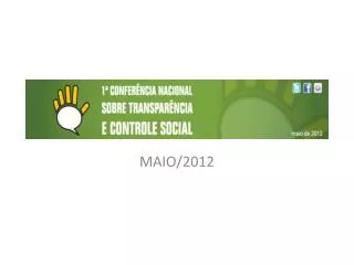 maio 2012
