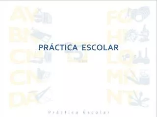 pr ctica escolar