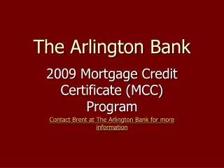 The Arlington Bank