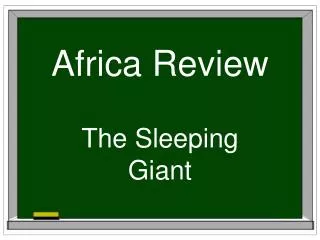 Africa Review