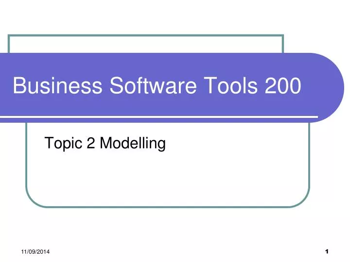 business software tools 200