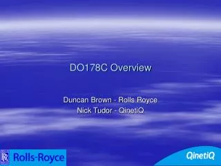 DO178C Overview