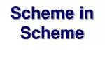 Scheme in Scheme - slide 1