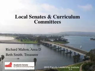 Local Senates &amp; Curriculum Committees