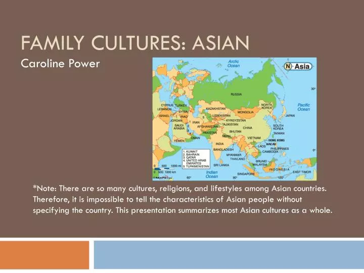 family cultures asian