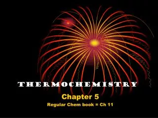 thermochemistry