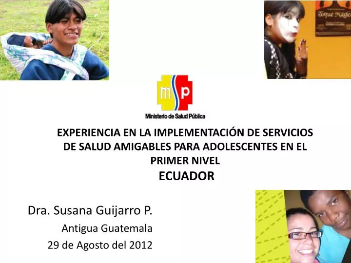 dra susana guijarro p antigua guatemala 29 de agosto del 2012