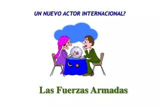 un nuevo actor internacional