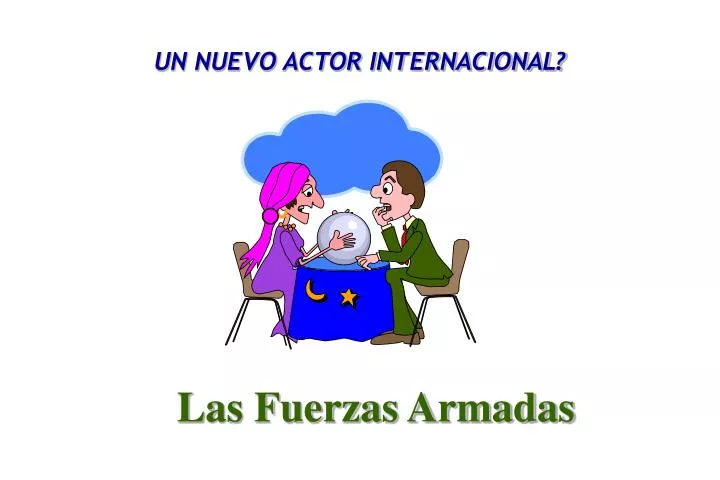 un nuevo actor internacional