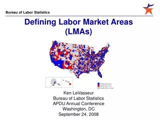Defining Labor Market Areas (LMAs)