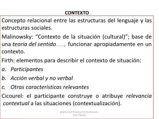 contexto