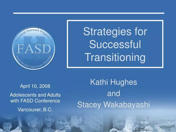 strategies for successful transitioning