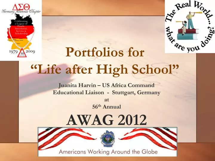 portfolios for life after high school
