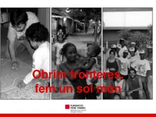 obrim fronteres fem un sol m n