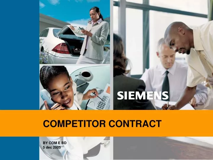 competitor contract