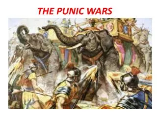 THE PUNIC WARS