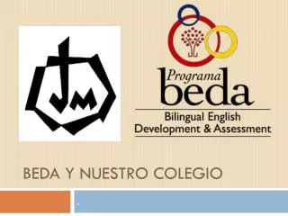 beda y nuestro colegio