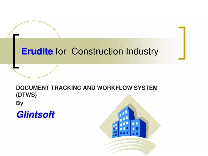 erudite for construction industry