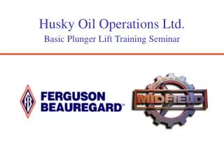 Husky Oil Operations Ltd.