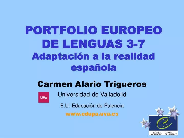 portfolio europeo de lenguas 3 7 adaptaci n a la realidad espa ola
