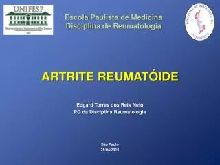 artrite reumat ide