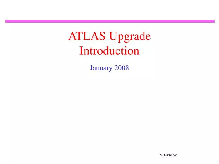 atlas upgrade introduction