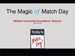 Midwest Community Foundations’ Ventures mcfv